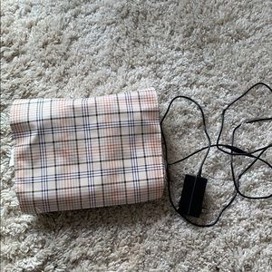 HEATED back/ neck massager never used